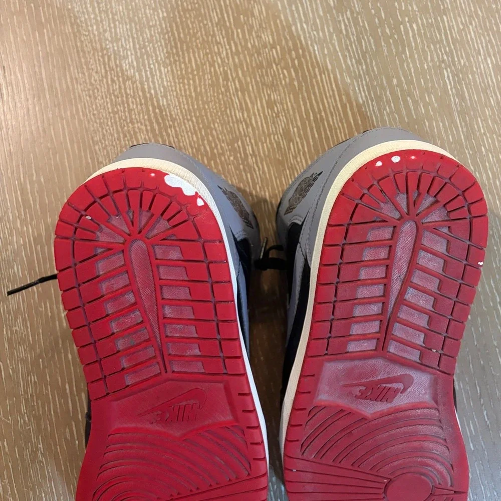 Nike Shoes Air Jordan 1 Mid Bred Shadow Mens 12 DQ8426 006